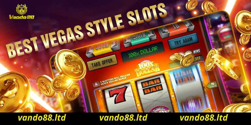 Các loại Slot game Vando88