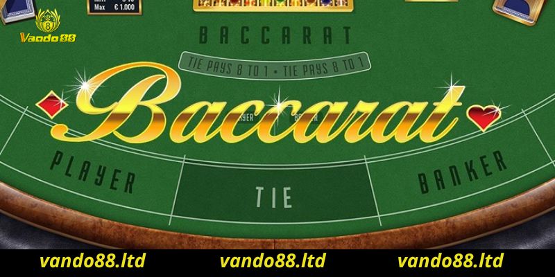 Cách tính điểm trong Baccarat Vando88