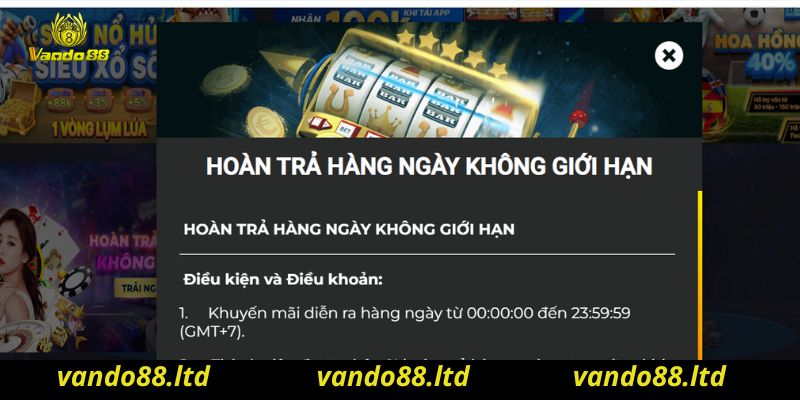 Chương trình hoàn trả lại tiền