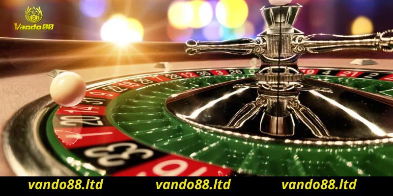 Luật chơi của Cò quay Roulette Vando88