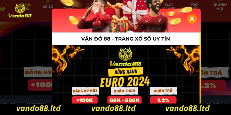 Nhà cái Vando88 là một trang cược uy tín