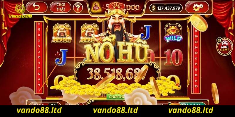 Những lưu ý cần biết khi chơi game nổ hũ Vando88