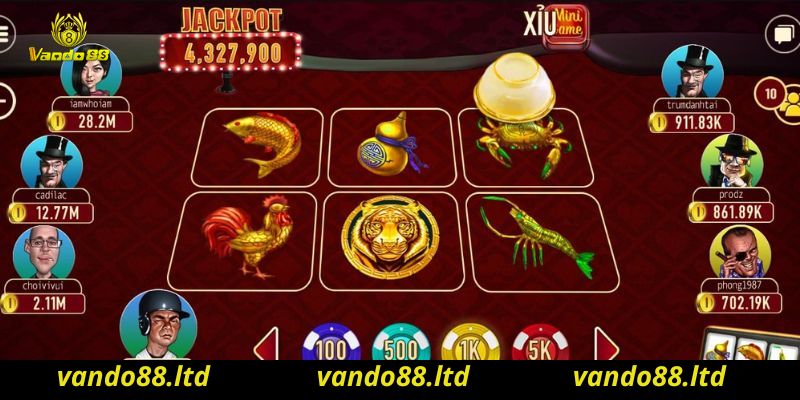 Tóm lược về Game Bầu Cua Tôm Cá Vando88 là gì?