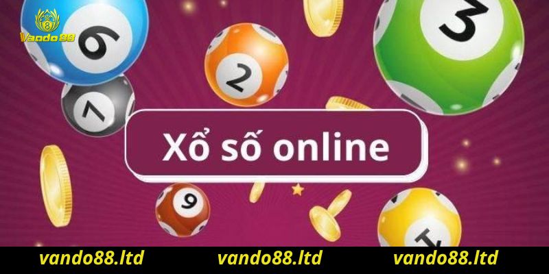 Xổ số Vando88 online